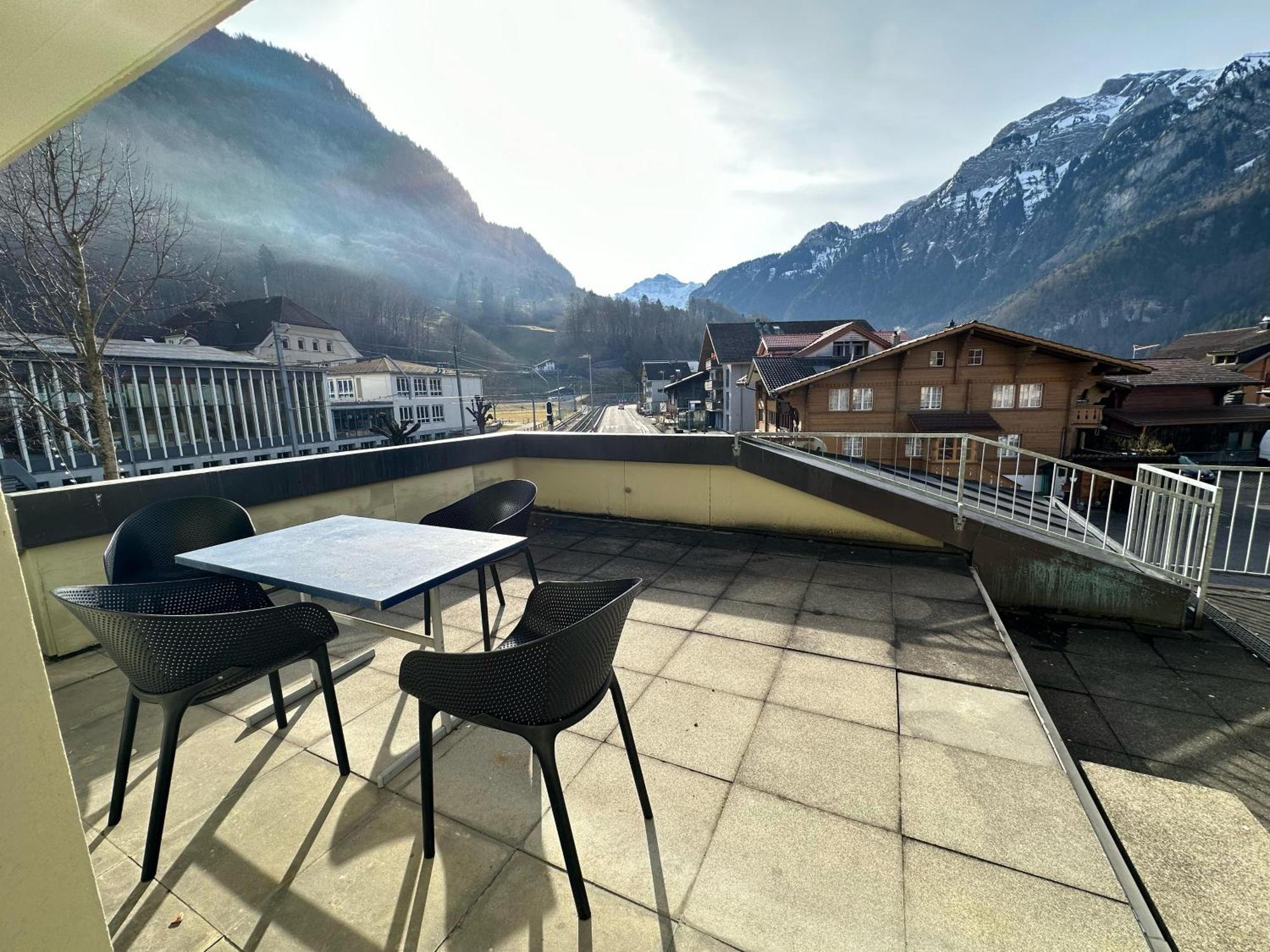 Hotel Christina Wilderswil Exterior foto
