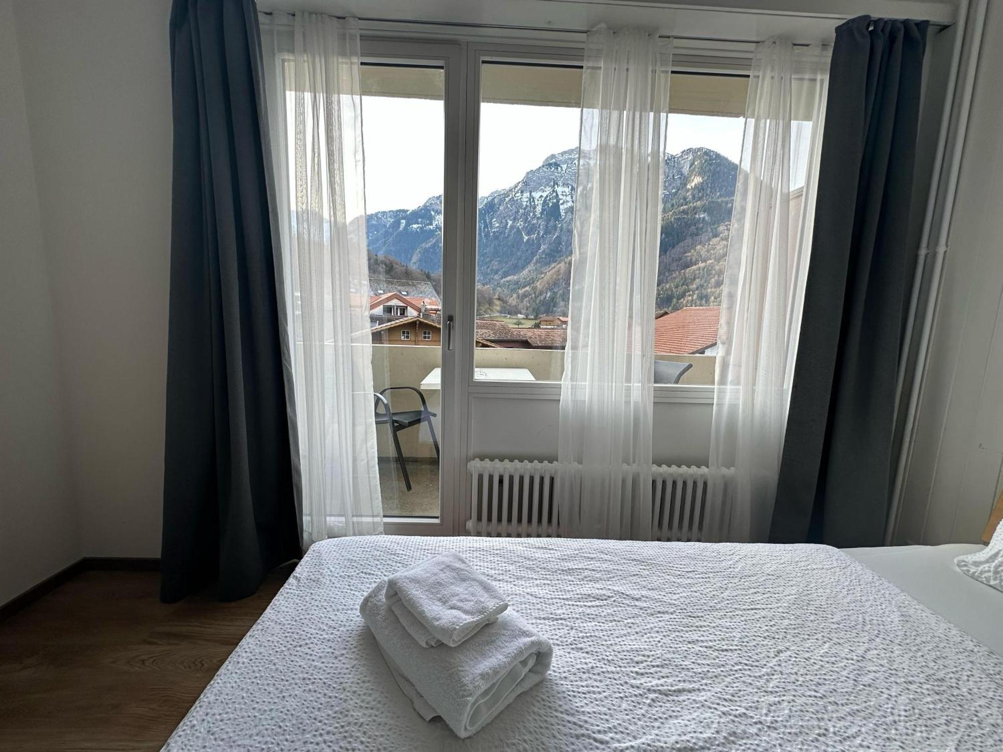 Hotel Christina Wilderswil Exterior foto